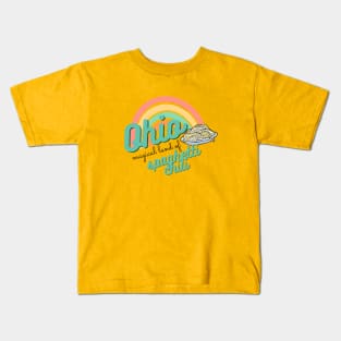 ohio - spaghetti chili Kids T-Shirt